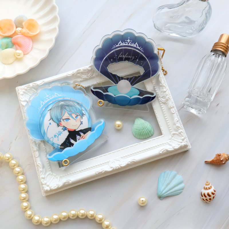 缶バッジアクリルフレーム シェル オーロラ| FUKUYA ONLINE フクヤ