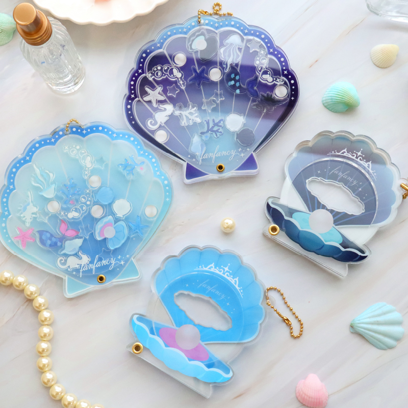 缶バッジアクリルフレーム シェル ディープシー| FUKUYA ONLINE フクヤ