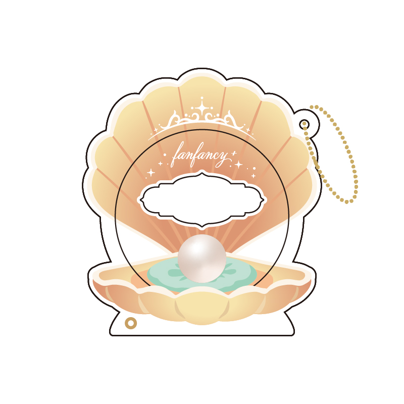 缶バッジアクリルフレーム シェル パープル| FUKUYA ONLINE フクヤ