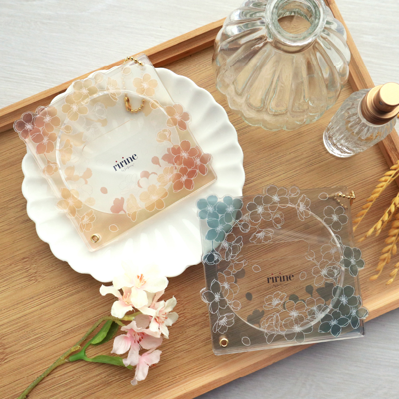 缶バッジアクリルフレーム75mm 桜 新緑色| FUKUYA ONLINE フクヤオンライン