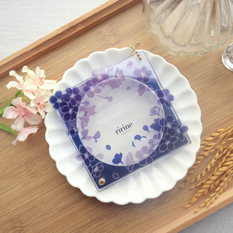 缶バッジアクリルフレーム75mm 桜 新緑色| FUKUYA ONLINE フクヤオンライン