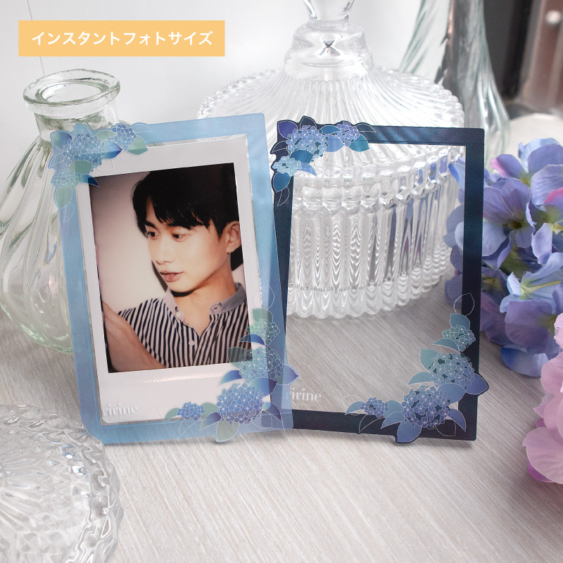 硬質ケース カードサイズ 紫陽花 夜雨| FUKUYA ONLINE フクヤオンライン