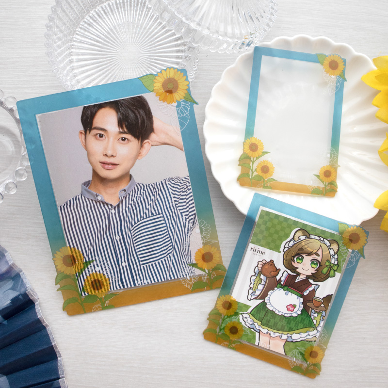 硬質ケース カードサイズ 向日葵 空| FUKUYA ONLINE フクヤオンライン