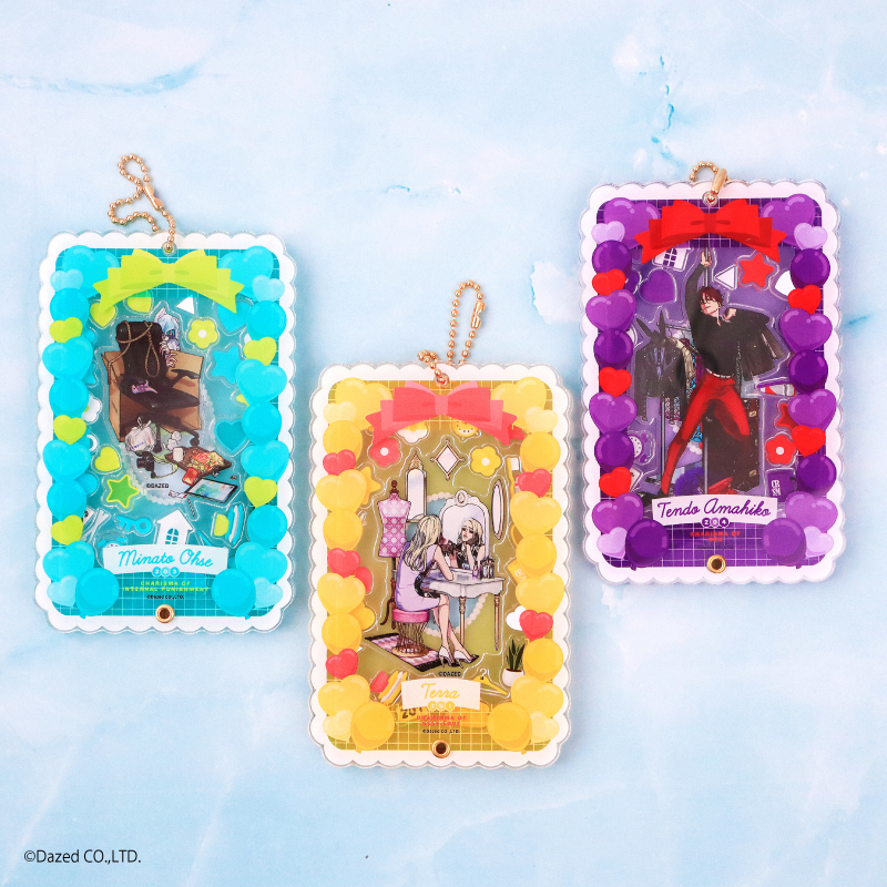 カリスマ×fanfancy+ アクリルフレーム＆パーツセット 草薙 理解