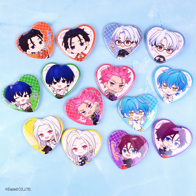 カリスマ×fanfancy+ ハート缶バッジ BOX| FUKUYA ONLINE フクヤオンライン