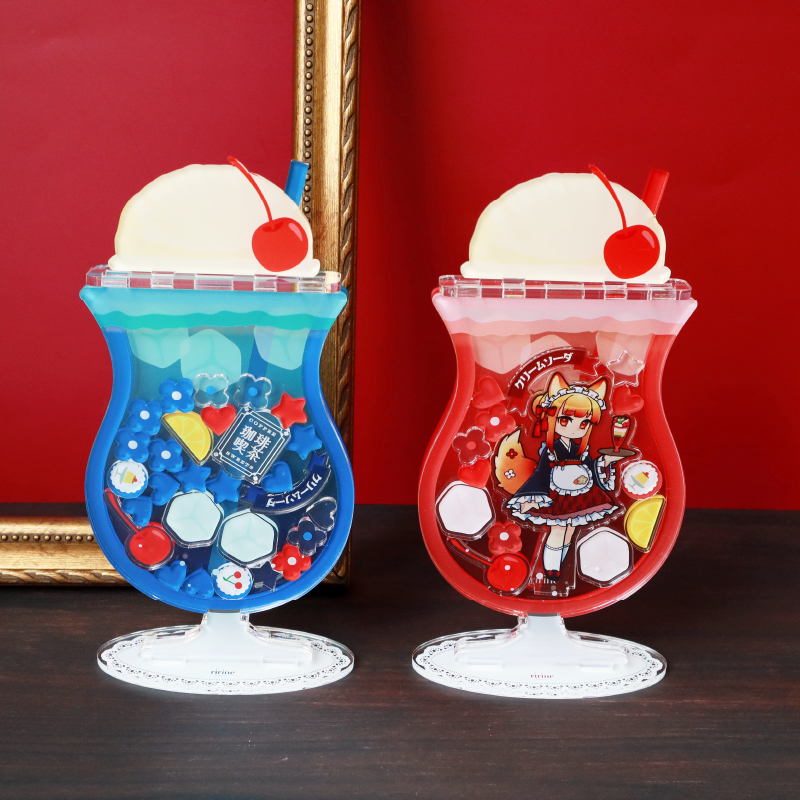 クリームソーダアクリルフレーム チェリーソーダ| FUKUYA ONLINE