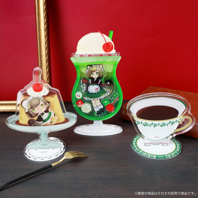 クリームソーダアクリルフレーム チェリーソーダ| FUKUYA ONLINE