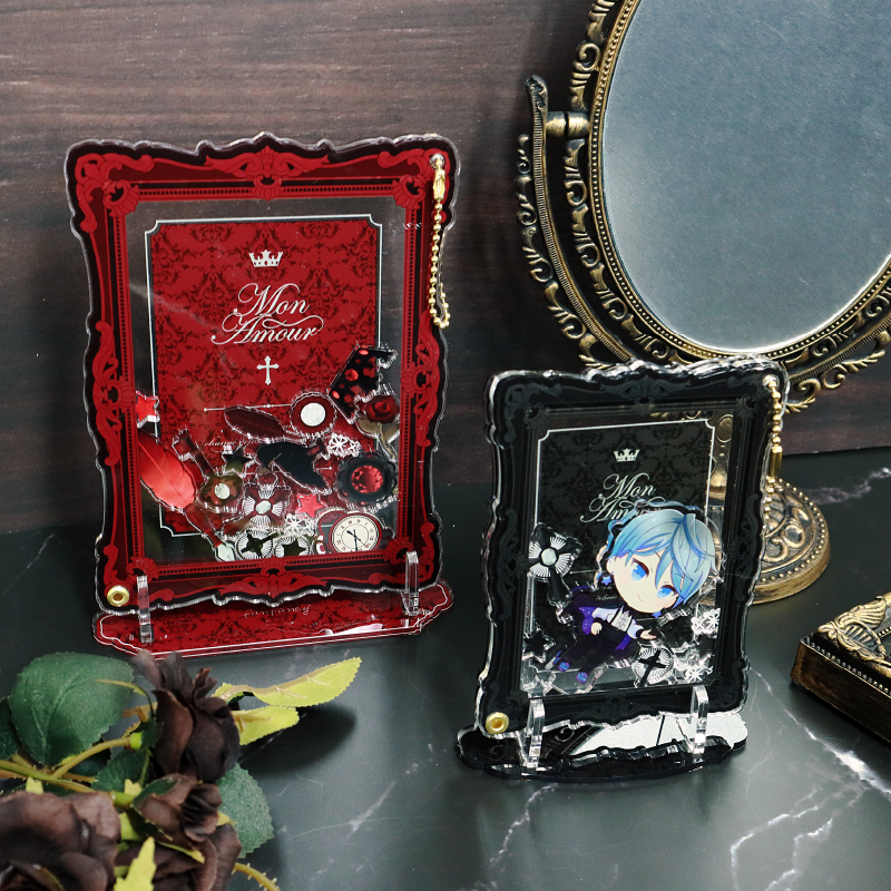 ゴシックアクリルフレーム カードサイズ グリーン| FUKUYA ONLINE