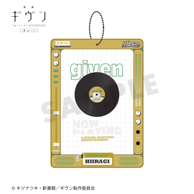 映画 ギヴン 柊mix×fanfancy+ ポストカードアクリルフレーム 鹿島 柊