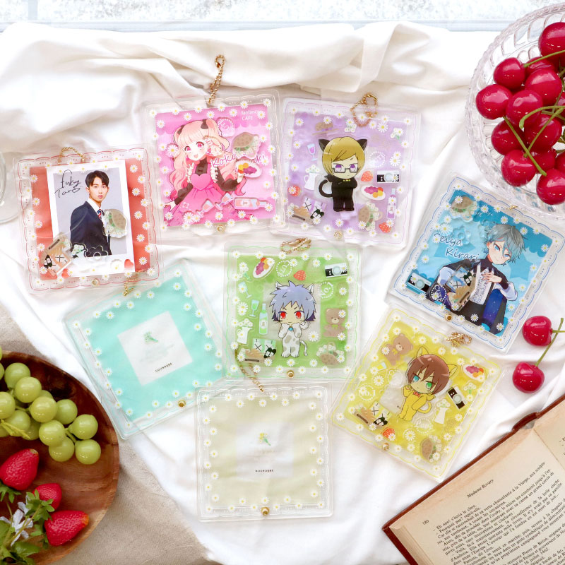 デイジーピクニックアクリルフレーム パープル| FUKUYA ONLINE フクヤ