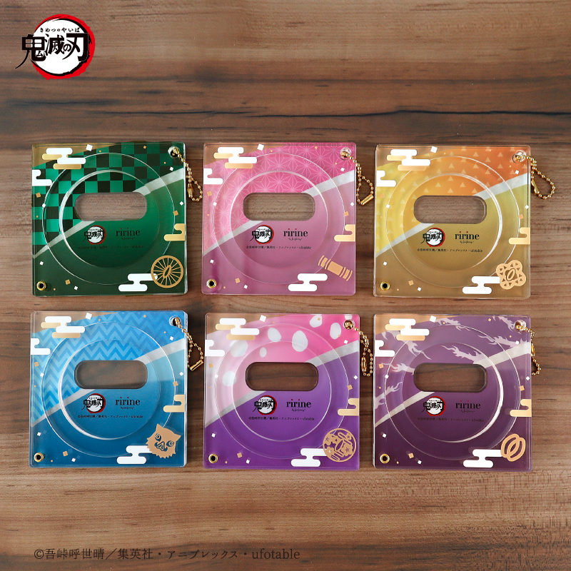 アニメ「鬼滅の刃」 缶バッジアクリルフレーム 冨岡義勇| FUKUYA