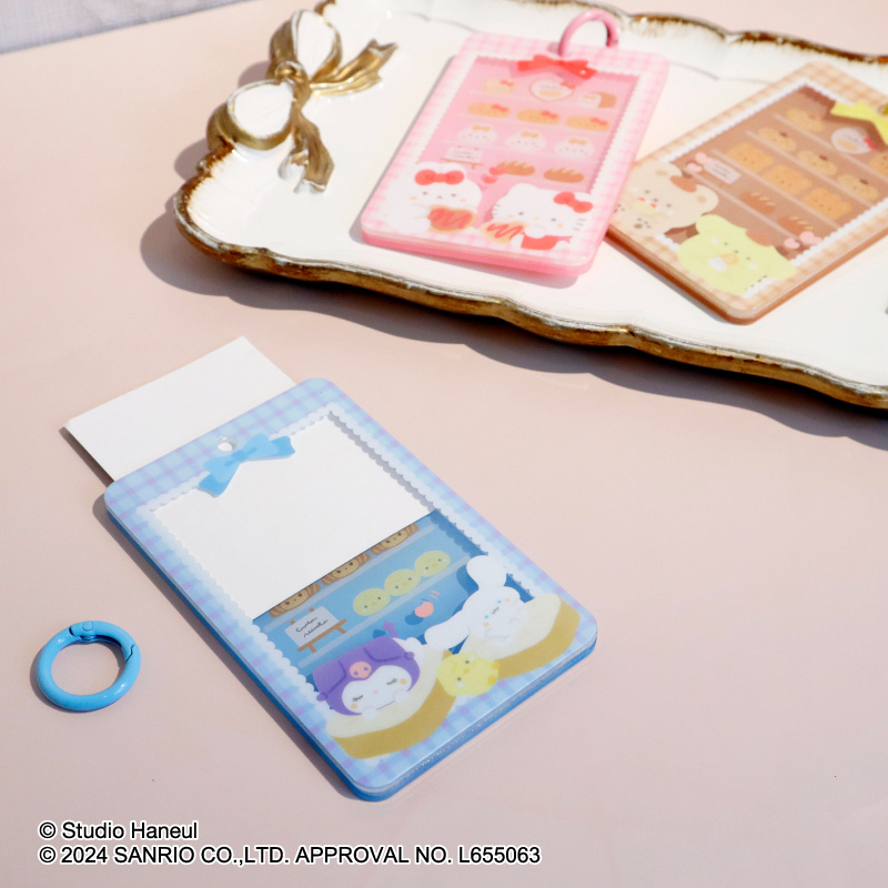 スタジオハヌル×サンリオキャラクターズ アクリルカードフレーム