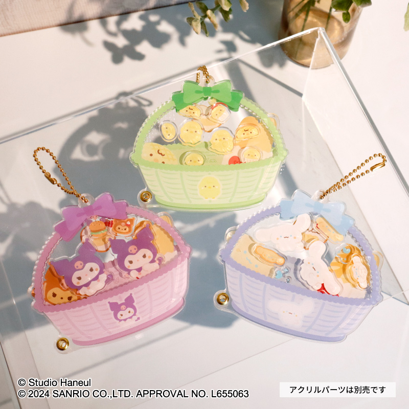 スタジオハヌル×サンリオキャラクターズ アクリルフレーム クロミ