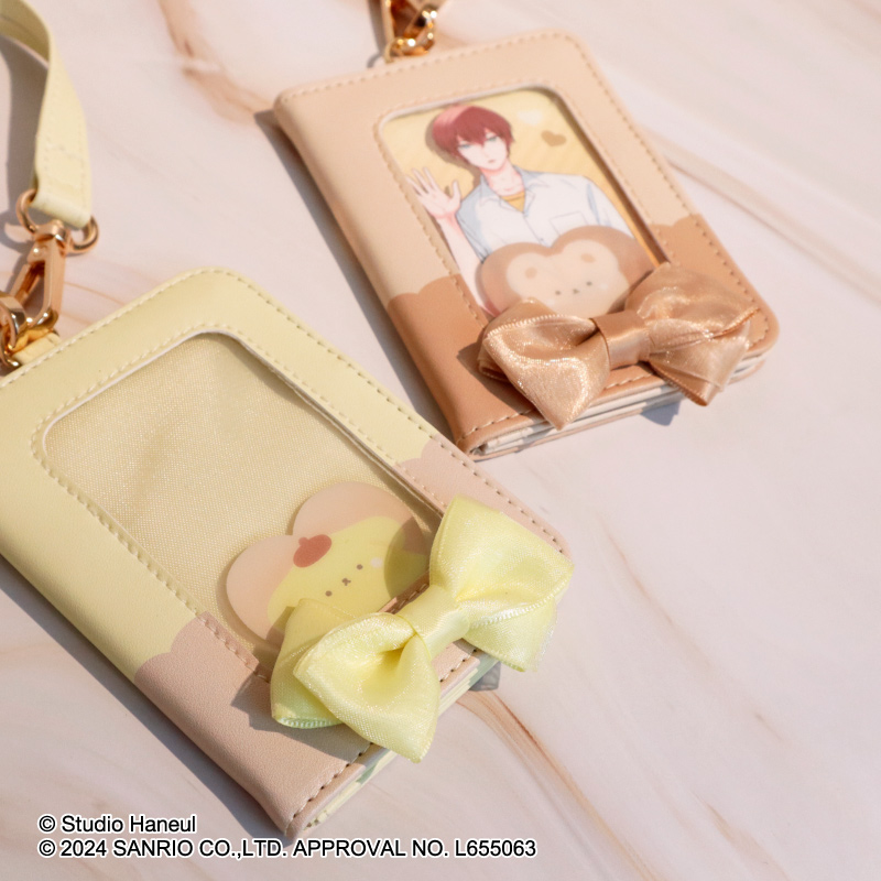 スタジオハヌル×サンリオキャラクターズ 二つ折りカードケース