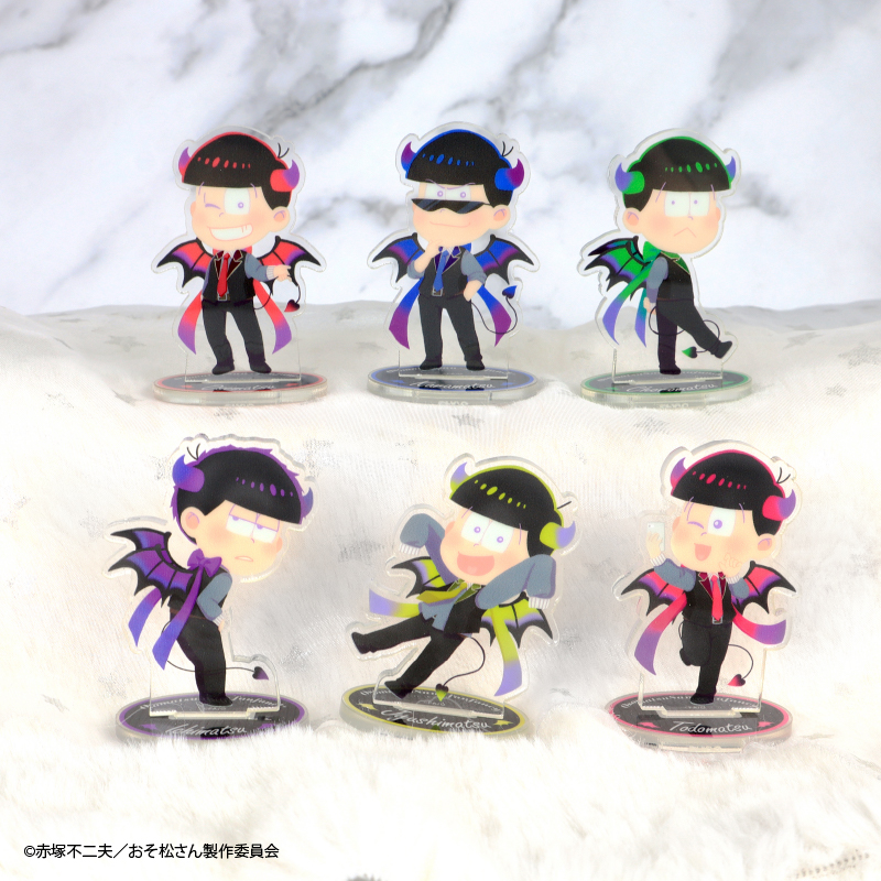 おそ松さん×fanfancy+ アクリルフレーム＆アクリルスタンドセット 十四