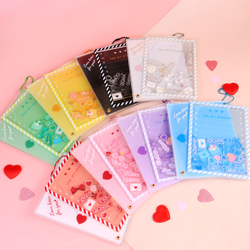 ラブレターアクリルフレーム ブロマイドサイズ レッド| FUKUYA ONLINE