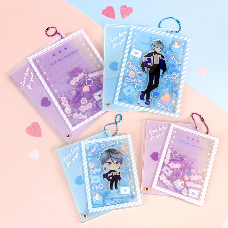 ラブレターアクリルフレーム カードサイズ グリーン| FUKUYA ONLINE