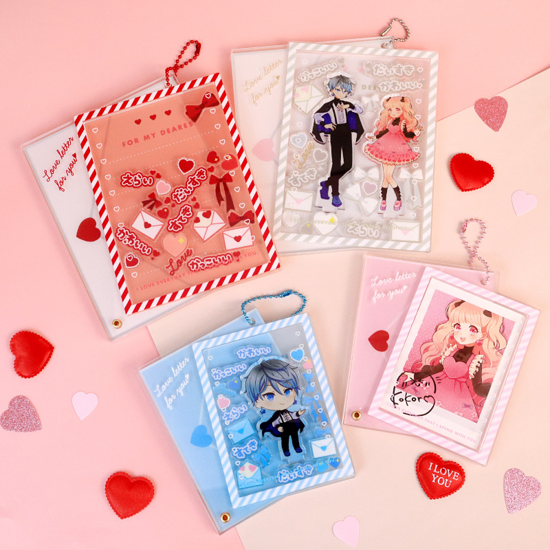 ラブレターアクリルフレーム カードサイズ グリーン| FUKUYA ONLINE