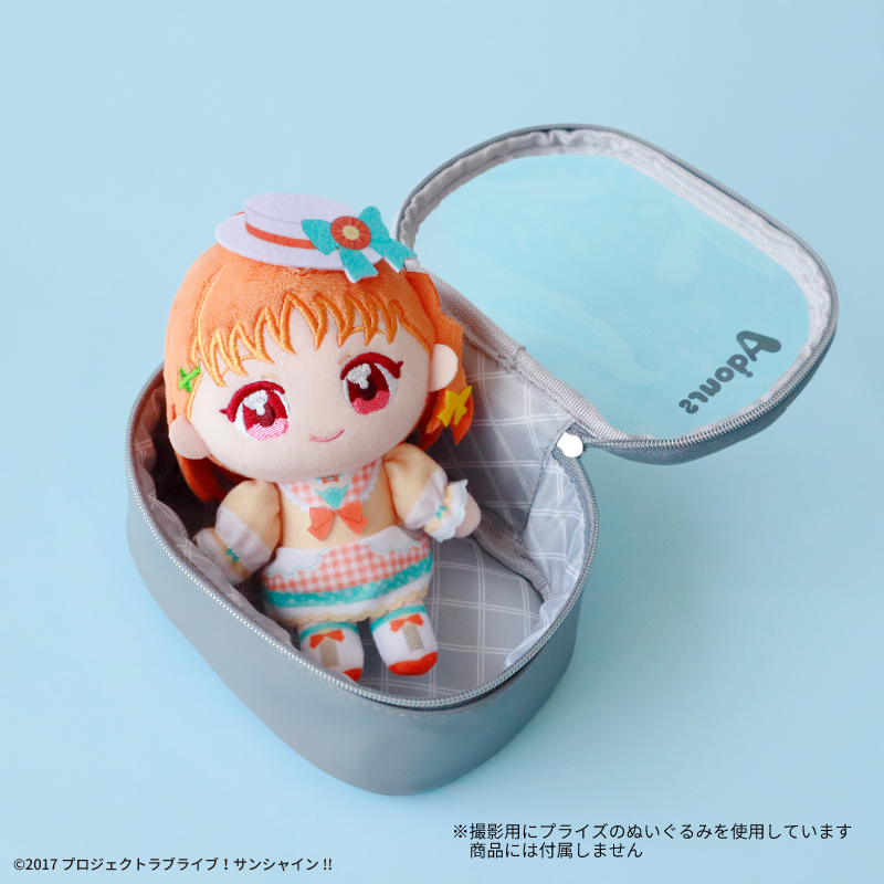 ラブライブ！サンシャイン!!×fanfancy+ Aqours ぬいぐるみポーチ