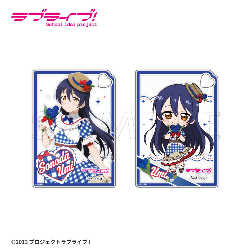 ラブライブ！×fanfancy+ μ's アクリルカードセット| FUKUYA ONLINE
