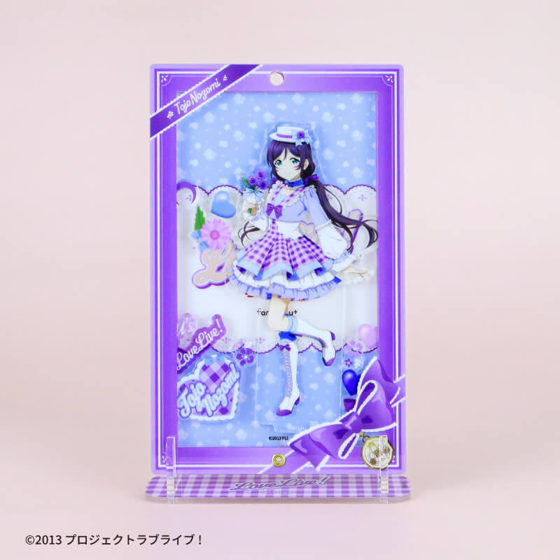 ラブライブ！×fanfancy+ μ's アクリルフレーム＆アクリルスタンド