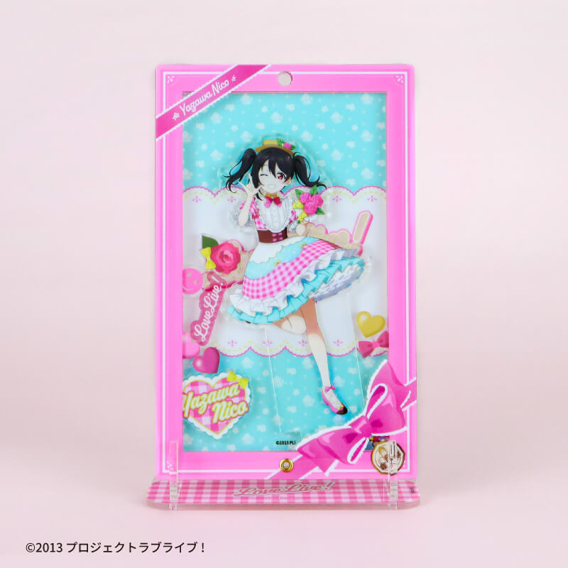 ラブライブ！×fanfancy+ μ's アクリルフレーム＆アクリルスタンド