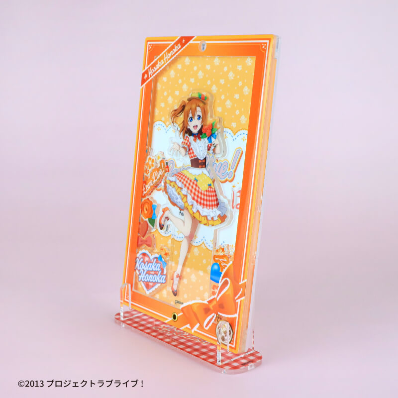 ラブライブ！×fanfancy+ μ's アクリルフレーム＆アクリルスタンド