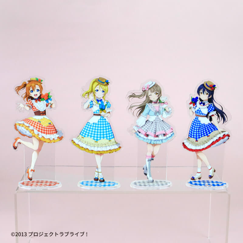 ラブライブ！×fanfancy+ μ's アクリルフレーム＆アクリルスタンド