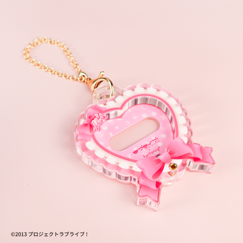 ラブライブ！×fanfancy+ μ's ハート缶バッジアクリルフレーム| FUKUYA