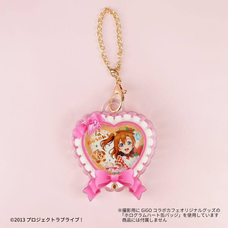 ラブライブ！×fanfancy+ μ's ハート缶バッジアクリルフレーム| FUKUYA
