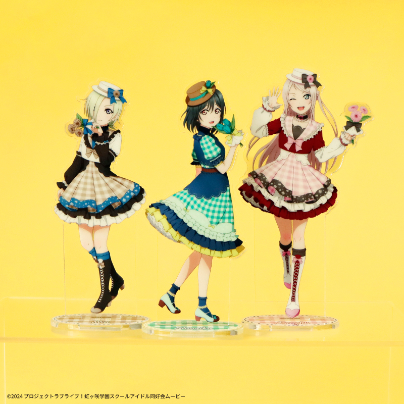 ラブライブ！虹ヶ咲学園スクールアイドル同好会×fanfancy+ ニジガク