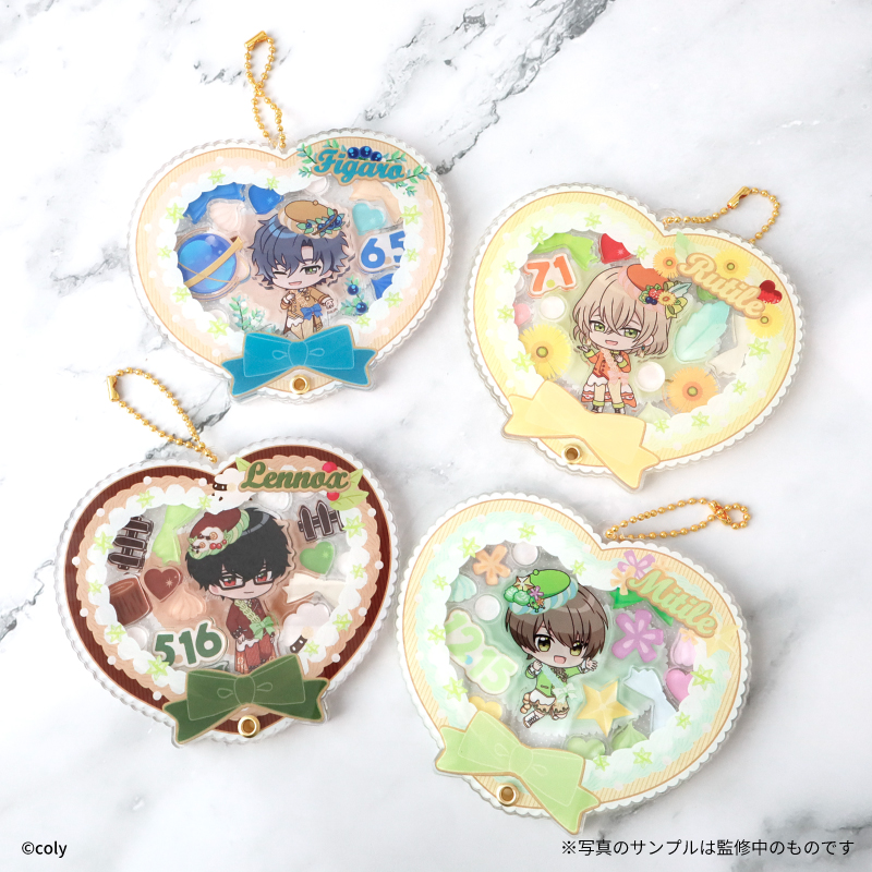 魔法使いの約束×fanfancy+ アクリルフレーム＆アクリルスタンドセット