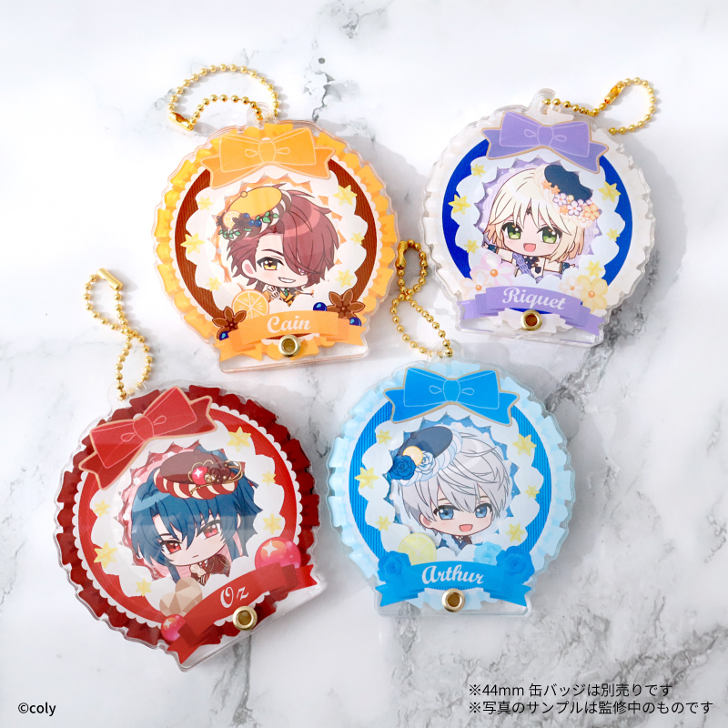 魔法使いの約束×fanfancy+ 缶バッジアクリルフレーム ラスティカ