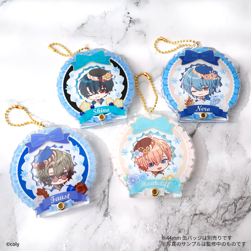 魔法使いの約束×fanfancy+ 缶バッジアクリルフレーム シノ| FUKUYA