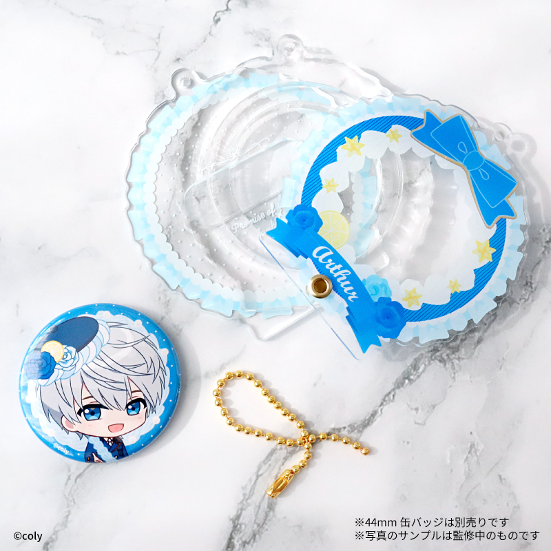 魔法使いの約束×fanfancy+ 缶バッジアクリルフレーム シャイロック