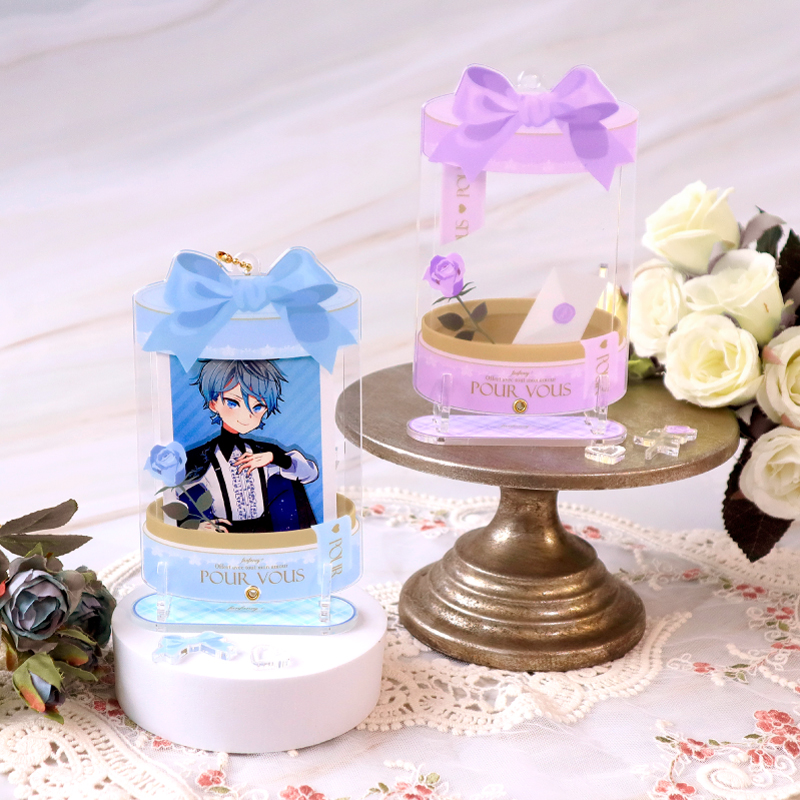 ミニョンギフトアクリルフレーム ブルー| FUKUYA ONLINE フクヤオンライン