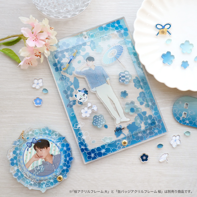 桜アクリルフレーム 大 黄色| FUKUYA ONLINE フクヤオンライン