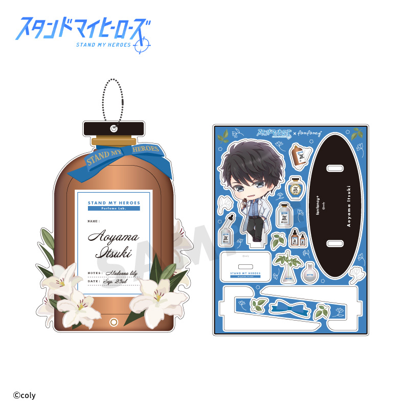 スタンドマイヒーローズ×fanfancy+ アクリルフレーム＆アクリル