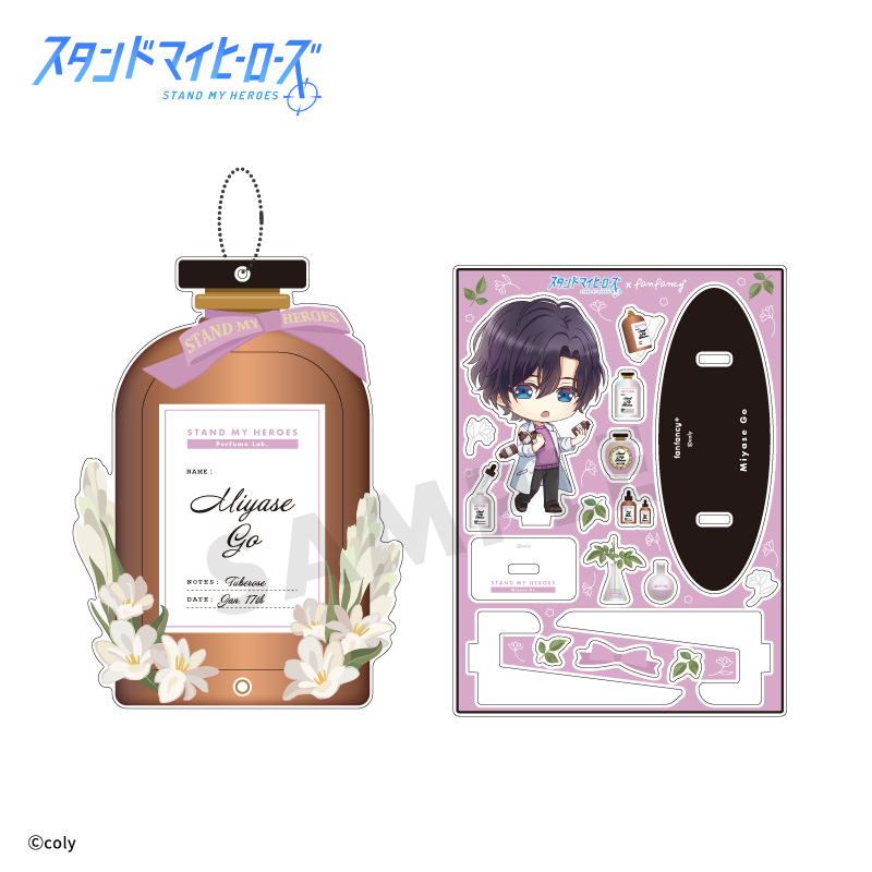 スタンドマイヒーローズ×fanfancy+ アクリルフレーム＆アクリル