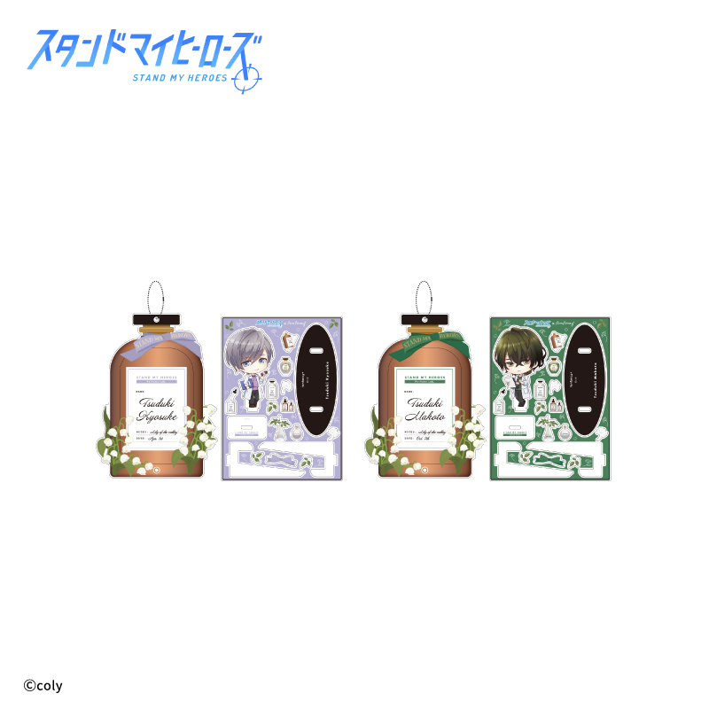 スタンドマイヒーローズ×fanfancy+ アクリルフレーム＆アクリル