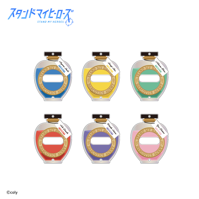 スタンドマイヒーローズ×fanfancy+ 缶バッジアクリルフレーム 関大輔