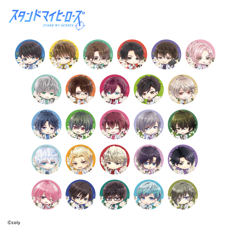 スタンドマイヒーローズ×fanfancy+ 44mm缶バッジ| FUKUYA ONLINE