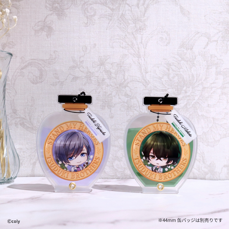 スタンドマイヒーローズ×fanfancy+ 缶バッジアクリルフレーム 関大輔