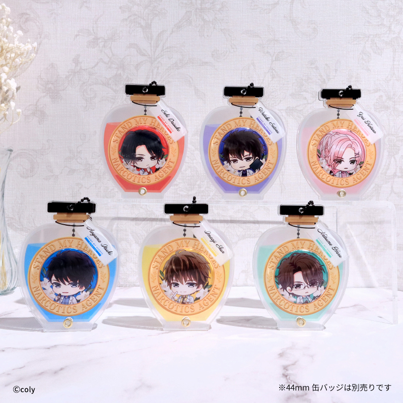 スタンドマイヒーローズ×fanfancy+ 缶バッジアクリルフレーム 関大輔