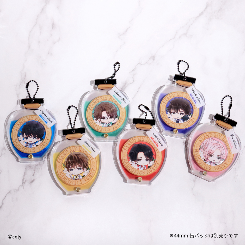 スタンドマイヒーローズ×fanfancy+ 缶バッジアクリルフレーム 関大輔