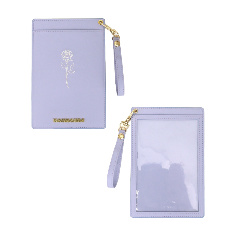 ポストカードケース ローズ ラベンダー| FUKUYA ONLINE フクヤオンライン