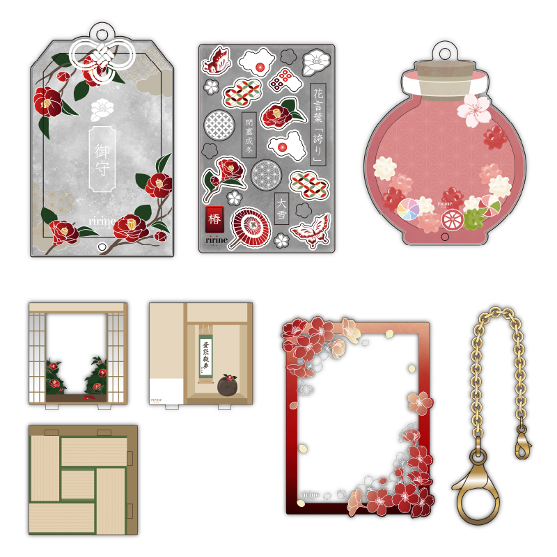 和花セット2025 椿| FUKUYA ONLINE フクヤオンライン