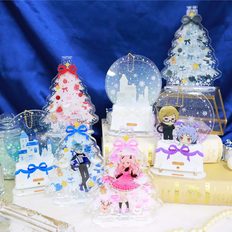 プレミアムアクリルフレーム スノードーム ブラック| FUKUYA ONLINE