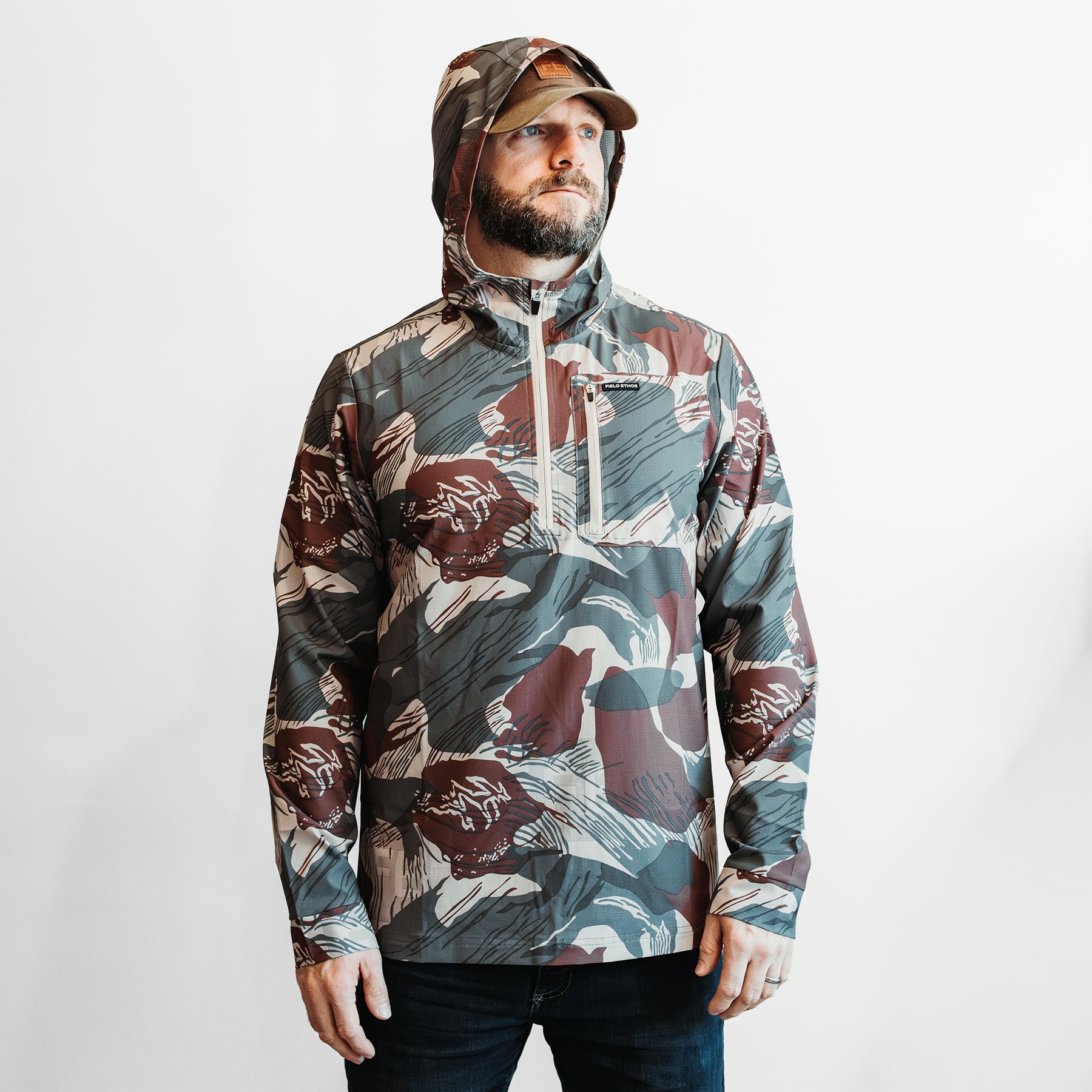 Venter 1/4-Zip Hoodie – Field Ethos Journal