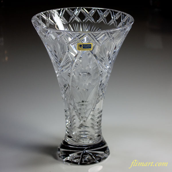 ドレスデンクリスタル花瓶 | ブランド洋食器：リサイクル通販サイト